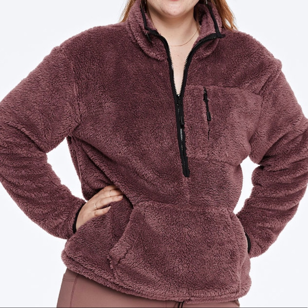 Teddy Half Zip
